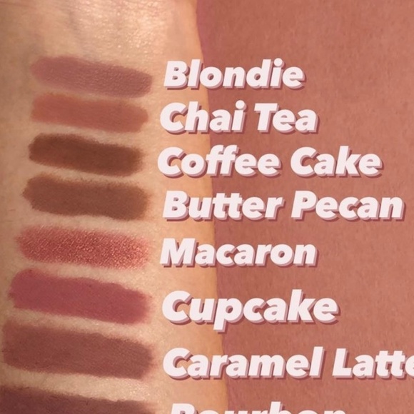 “COFFEE CAKE” Jaclyn Cosmetics Poutspoken Lip Liner - Picture 3 of 10